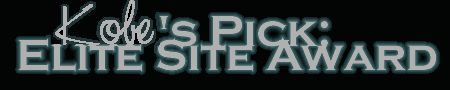 Nominate your site NOW!
