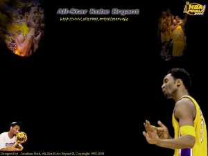 Download a Kobe Bryant Wallpaper for your desktop